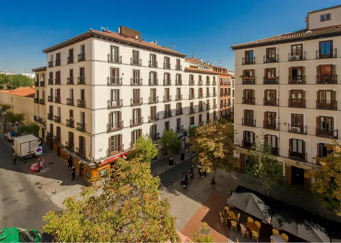 New Loft 1hab 3px En Plena Plaza De Chueca