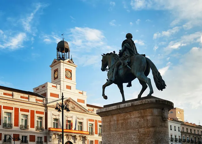 Encantador Apt a pasos de Puerta del Sol - #D
